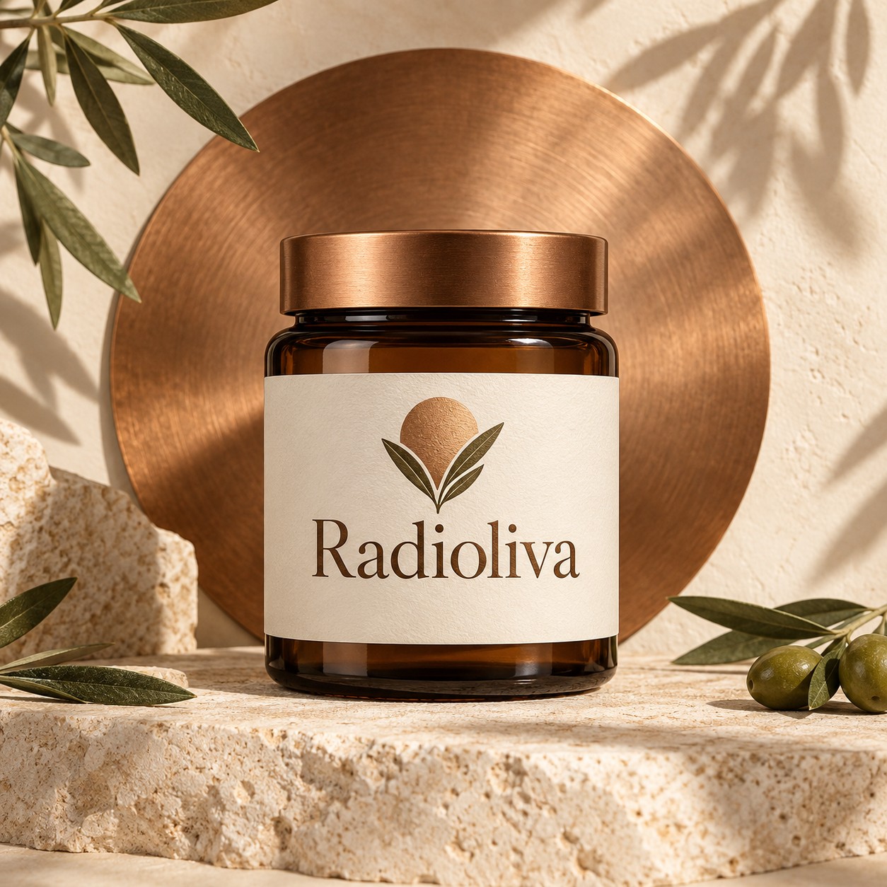 Confezione Radioliva in una fotografia del prodotto